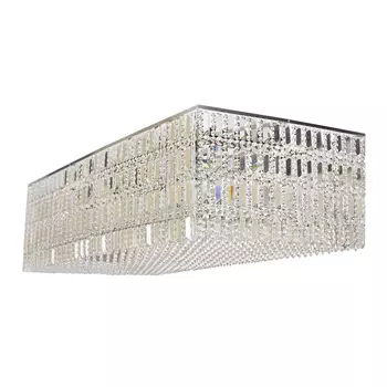 Потолочная люстра Dio D'Arte Como Nickel Como E 1.2.60x120.101 N