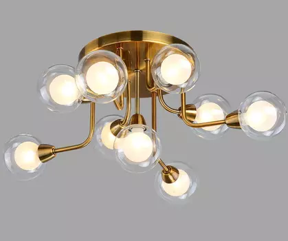 Потолочная люстра Divinare Dallas 3360/15 PL-9