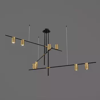 Потолочная люстра Divinare Tilda 1126/04 PL-9