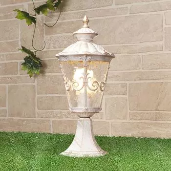 Потолочная люстра Elektrostandart Светильник на грунт Diadema S (GLYF-8046S) белое золото