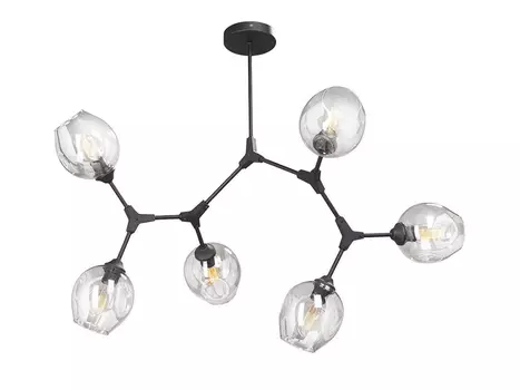 Потолочная люстра Elvan 113 LU-113/6-Е27-Bl