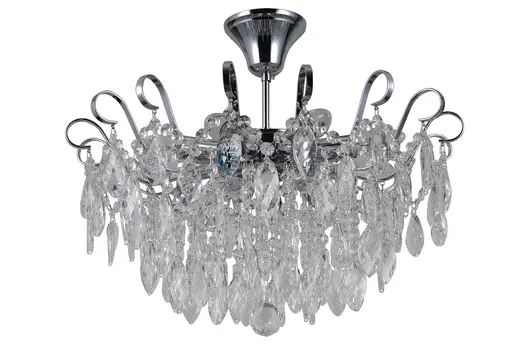 Потолочная люстра Escada Wisteria 664/8P (Chrome)