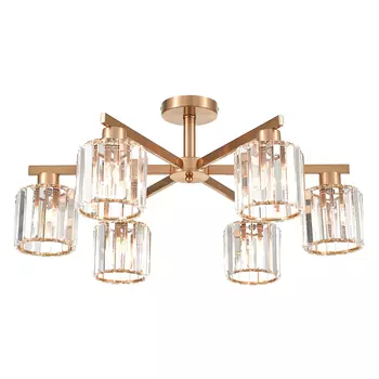 Потолочная люстра Escada Adorn 692/6P Сopper