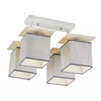 Потолочная люстра Escada Argus 1129/4PL Grey