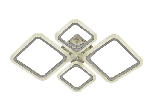 Потолочная люстра Escada Attic 10219/4LED Chrome 66W