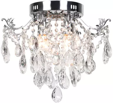 Потолочная люстра Escada Azalea 1119/4PL Chrome