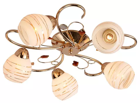 Потолочная люстра Escada Basic 009/5PL