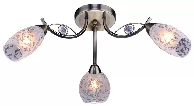 Потолочная люстра Escada Basic 085/3PL