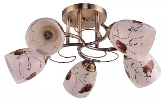 Потолочная люстра Escada Basic 234/5PL