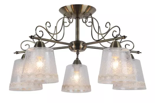 Потолочная люстра Escada Classic 649/5PL