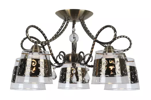 Потолочная люстра Escada Classic 651/5PL