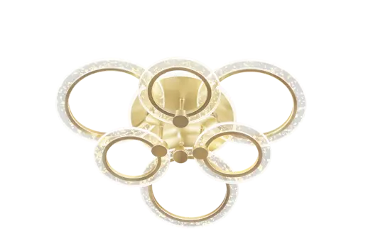 Потолочная люстра Escada Enigma 10225/6LED Gold