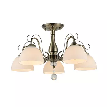 Потолочная люстра Escada Essay 1149/5P Bronze