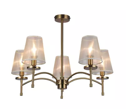 Потолочная люстра Escada Faith 694/5PL Gold