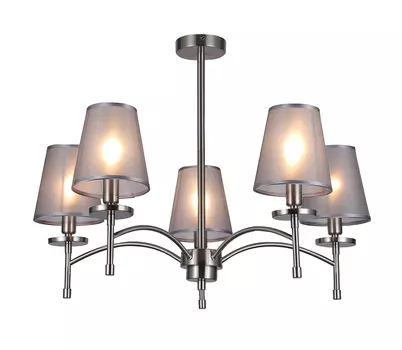 Потолочная люстра Escada Faith 694/5PL Nickel