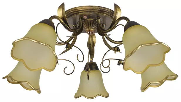 Потолочная люстра Escada Floristic 500/5PL