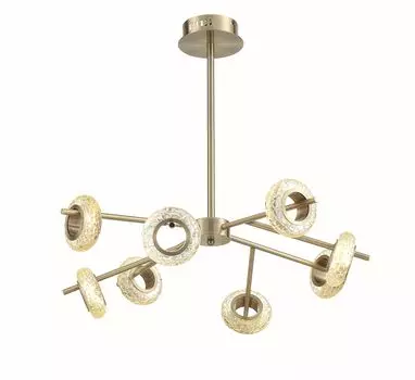 Потолочная люстра Escada Gravity 10252/8LED Brass