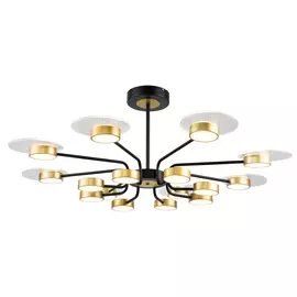 Потолочная люстра Escada Halo 10211/SG LED