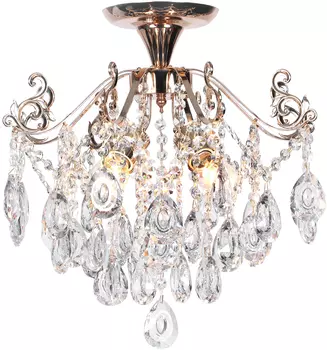 Потолочная люстра Escada Kelly 1123/4PL Gold