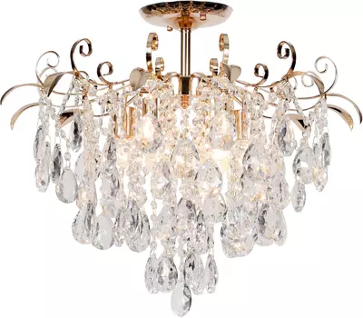 Потолочная люстра Escada Kelly 1123/6PL Gold