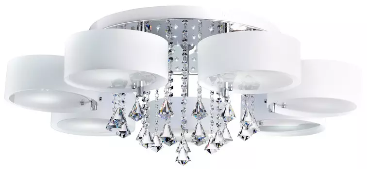 Потолочная люстра Escada Modern 392R/7PL