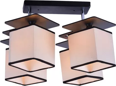 Потолочная люстра Escada Oliver 651/4P Black