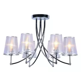 Потолочная люстра Escada Oriole 1126/6PL Chrome