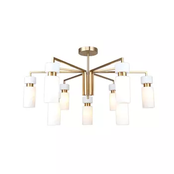 Потолочная люстра Escada Sonnet 1171/9P Brass