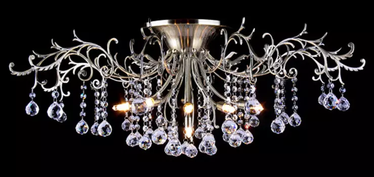 Потолочная люстра Eurosvet 0022+001 0022 античная бронза