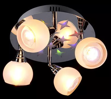 Потолочная люстра Eurosvet 1929 1929/4 хром