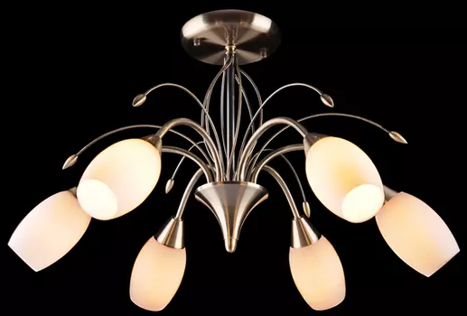 Потолочная люстра Eurosvet 22080 22080/6 античная бронза