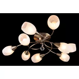 Потолочная люстра Eurosvet 2275 2275/9 античная бронза