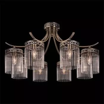 Потолочная люстра Eurosvet 22820 22820/8 античная бронза