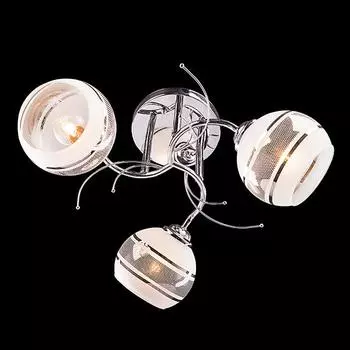 Потолочная люстра Eurosvet 30008 30008/3 хром