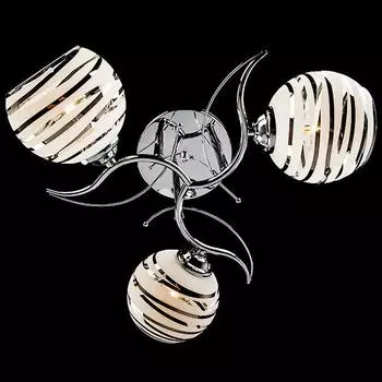 Потолочная люстра Eurosvet 30010 30010/3 хром