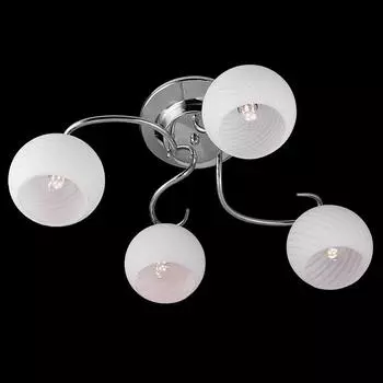 Потолочная люстра Eurosvet 30011 30011/4 хром