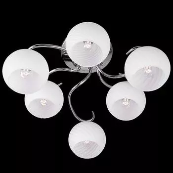 Потолочная люстра Eurosvet 30011 30011/6 хром