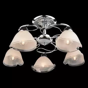 Потолочная люстра Eurosvet 30014 30014/5 хром