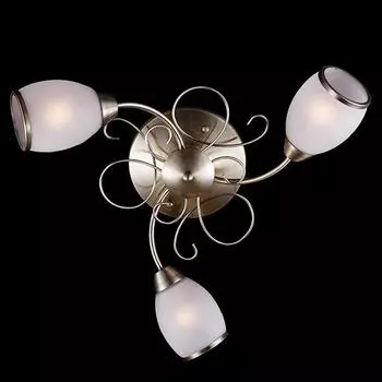 Потолочная люстра Eurosvet 30016 30016/3 античная бронза