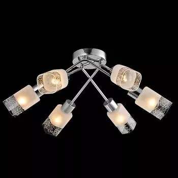 Потолочная люстра Eurosvet 30017/6 хром