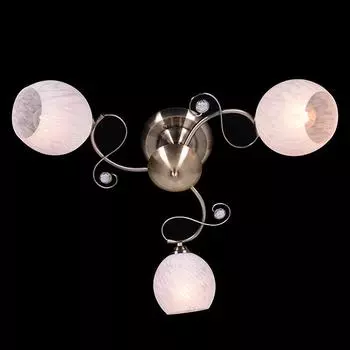 Потолочная люстра Eurosvet 30018/3 античная бронза