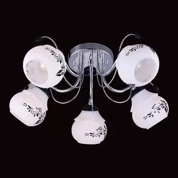 Потолочная люстра Eurosvet 30020 30020/5 хром