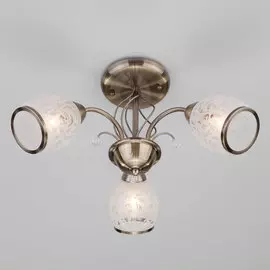 Потолочная люстра Eurosvet Gabriella 30026/3 античная бронза