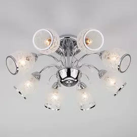 Потолочная люстра Eurosvet Gabriella 30026/8 хром