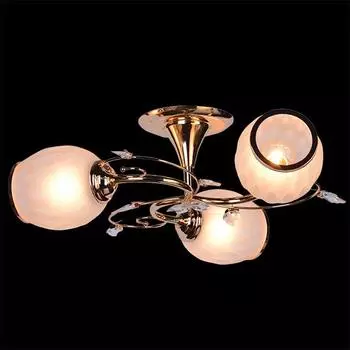 Потолочная люстра Eurosvet 30030 30030/3 золото