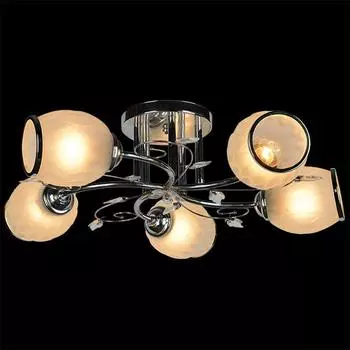 Потолочная люстра Eurosvet 30030 30030/5 хром