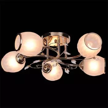 Потолочная люстра Eurosvet 30030 30030/5 золото