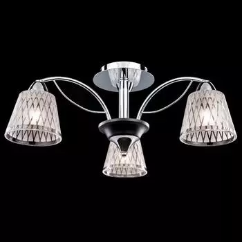 Потолочная люстра Eurosvet 30032 30032/3 хром