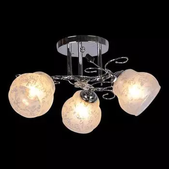 Потолочная люстра Eurosvet 30036 30036/3 хром