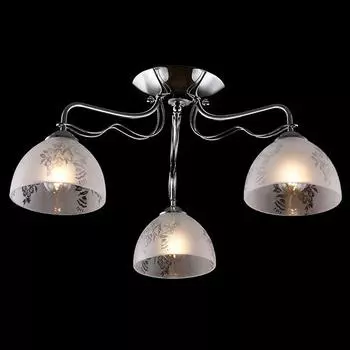 Потолочная люстра Eurosvet 30045 30045/3 хром